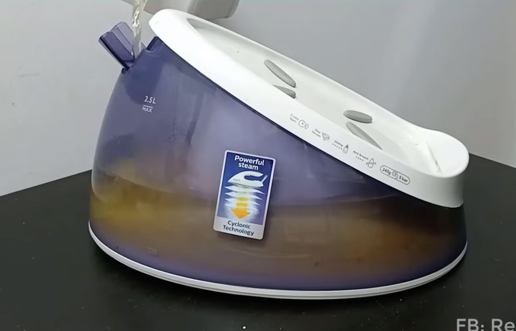 steam iron berkarat